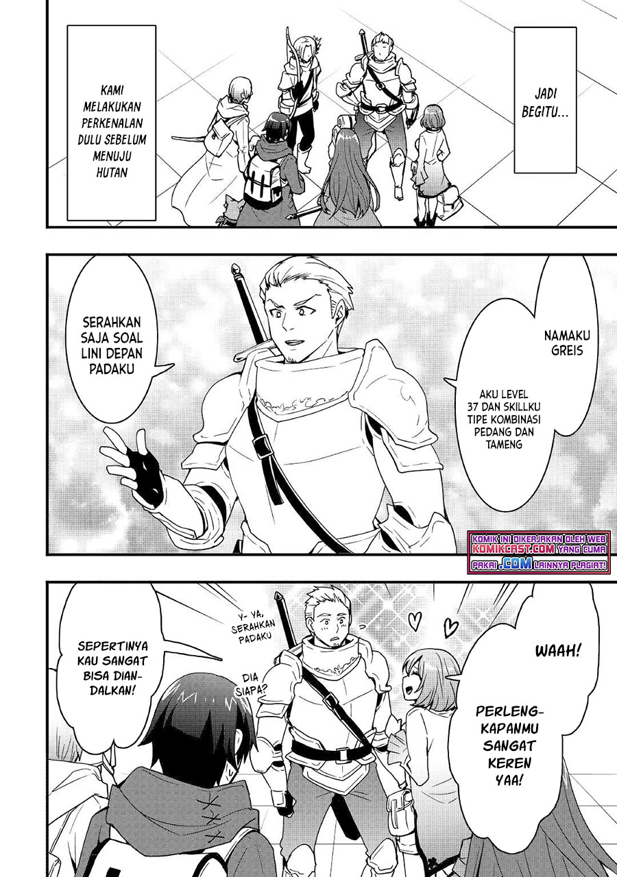 I will Live Freely in Another World with Equipment Manufacturing Cheat chapter 16